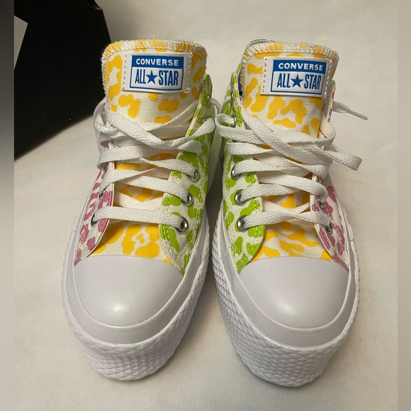 Converse Chuck Taylor All Star 2X OX Egret/Multi/White Size Women’s 7 - Picture 5 of 13